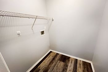 Washer and dryer connections